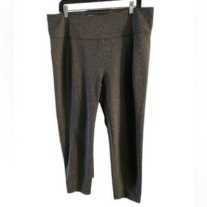 Spring + Mercer Gray Patterned Leggings